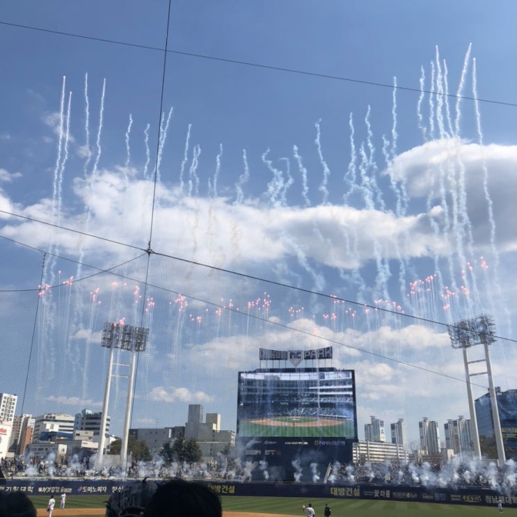  2019. kbo 정규시즌 끝,,