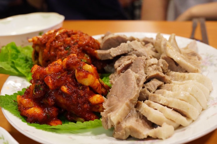  교대역맛집 :: 기가막히는 보쌈집 <서리풀식당> 회식장소로 딱이네!
