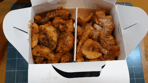  [새롬동치킨] 세종시 치킨 추천 매일 새 기름으로 튀기는 60계치킨 맛있는데요?