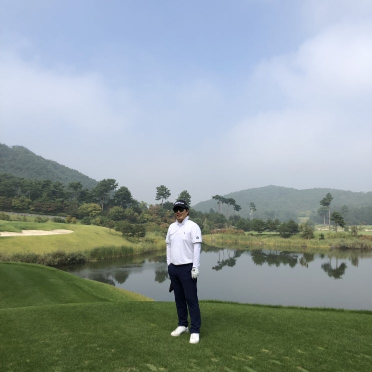  소피아그린CC(여강, 황학코스 리뷰)_가을골프는 안개와의 싸움_여주 가성비 좋은 골프장(교직원우대골프장)