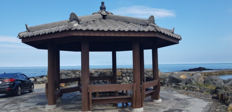  제주협재해수욕장그리고하도바다