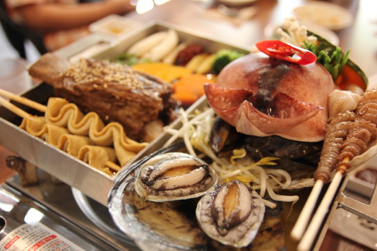 주말외식 조갈찜 두가지 맛을 한번에 즐기다! 탄현 맛집 일산 인기명