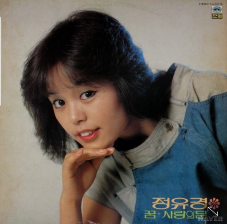  정유경-꿈,사랑의 문,하얀민들레,꽃나비,그리운 그대모습/김성희-꿈,매력/최혜영-그것은 인생(1983)가사