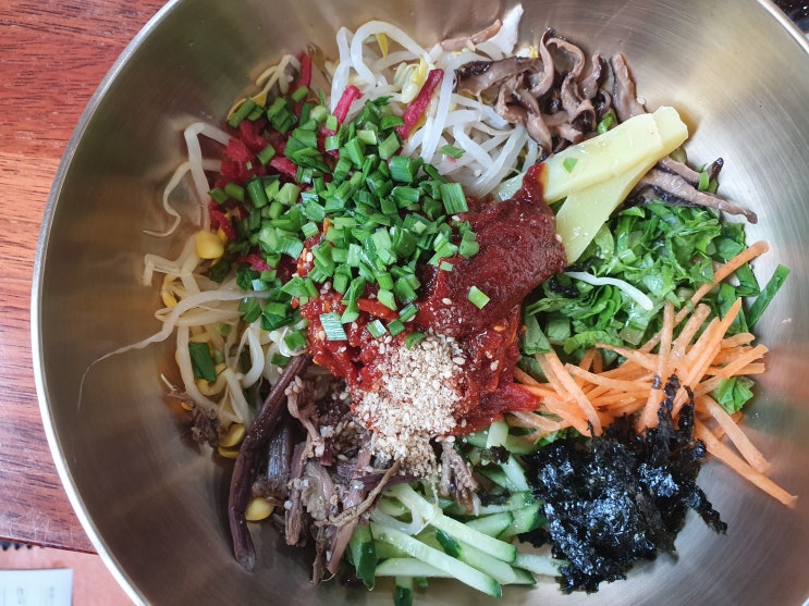  식객 허영만의 백반기행 전주 비빔밥 하숙영 가마솥비빔밥 (구. 중앙회관)