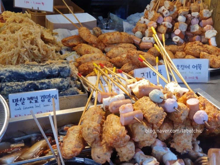  [홍대 맛집] 수요미식회 추천 수제 어묵 맛집! 길맥하기 너무 좋아요 '몬스터치즈떡볶이'