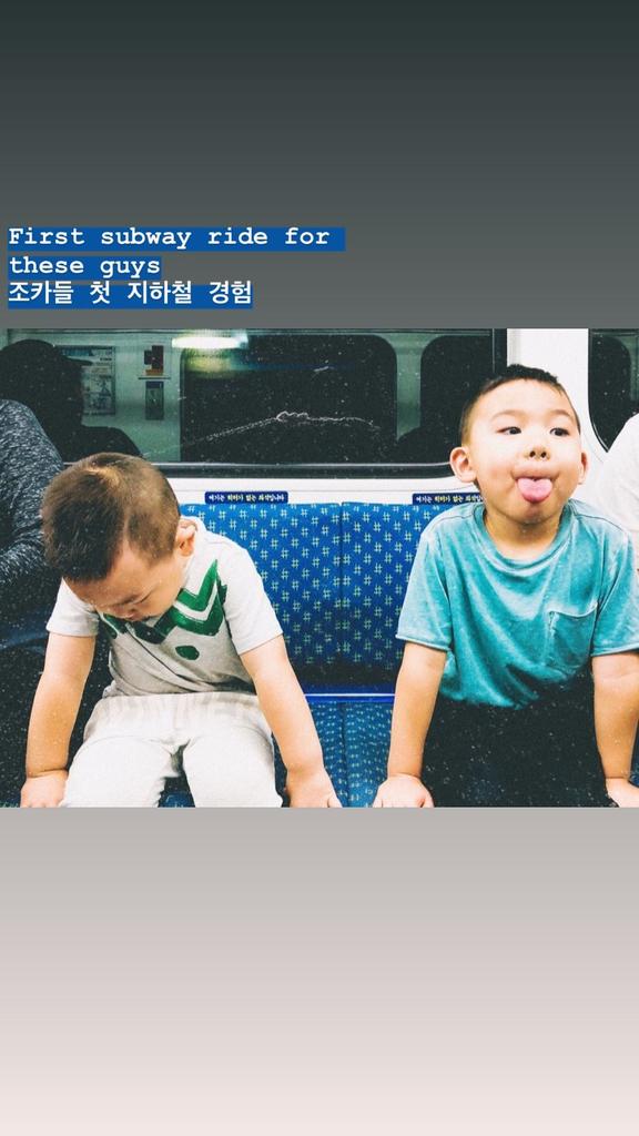  비투비[BTOB] 190929 프니엘 - 지하철