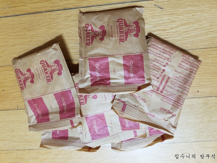  [매일매일 버리기]D+677_오트밀