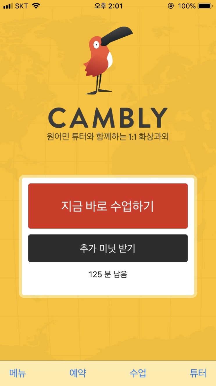  [화상영어] 직장인영어스터디로 추천, 캠블리로 나한테 딱 맞는 영어회화스터디해요