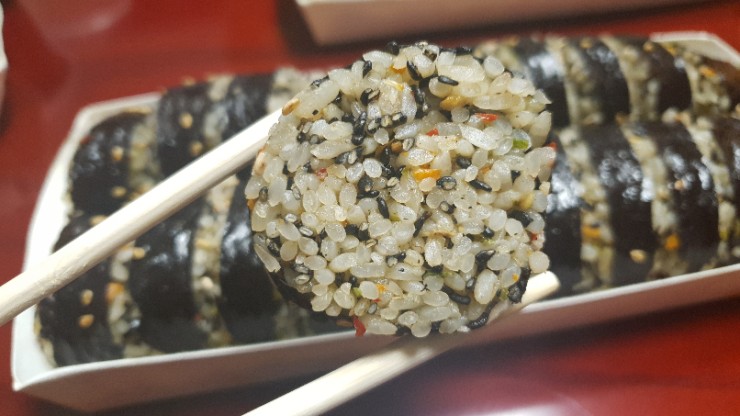  경성대 부경대 김밥 맛집, 땡초김밥 대연점