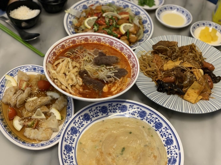  가산 마리오아울렛 맛집, 홍리마라탕 : 소고기마라탕, 마라샹궈,  꿔바로우 후기