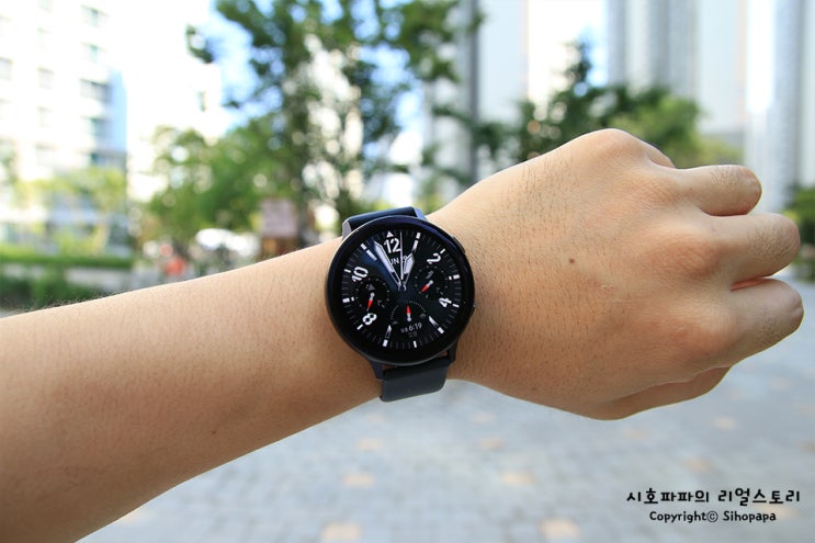  갤럭시 워치 액티브2 44mm 알루미늄 아쿠아 블랙 개봉기!