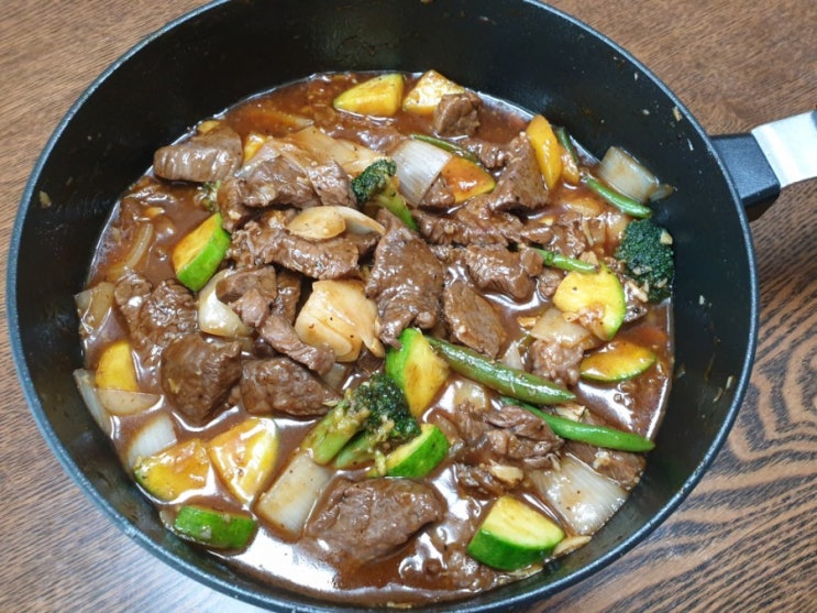  백종원 찹스테이크 만들기! 생각보다 엄청 쉬워요. (코스트코 고기)