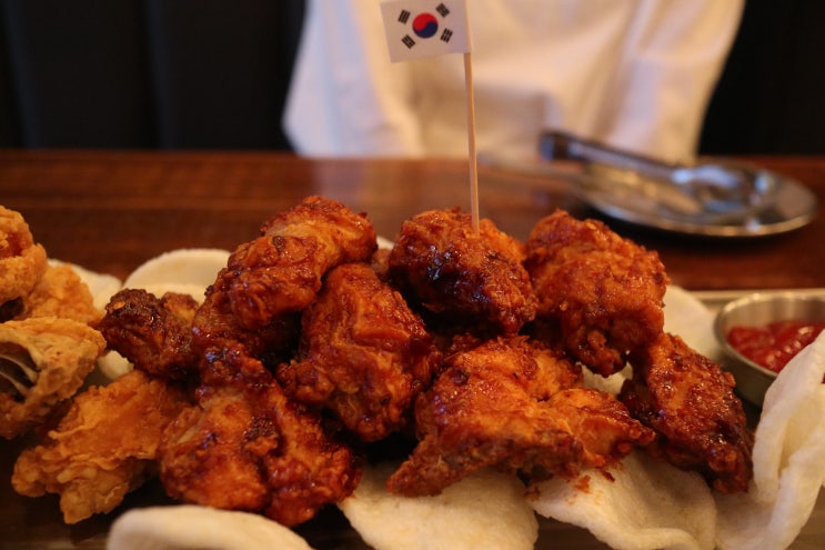  맥쓰세계치킨 강남본점