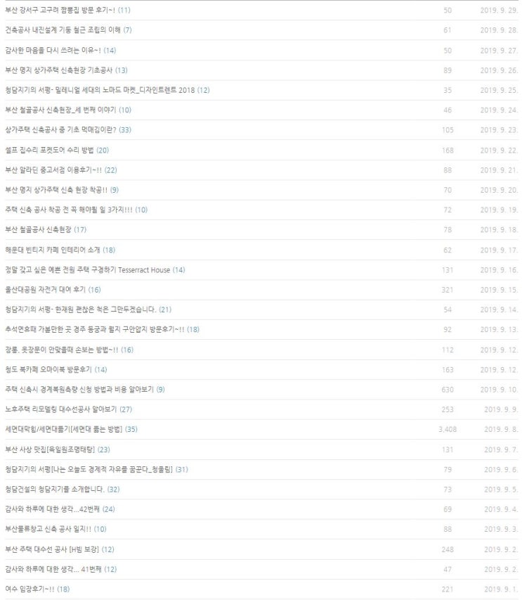  블로그 30일 글쓰기 최종일