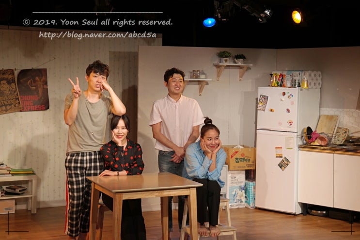  동성로연극: 달빛크로키, 옥상의 슈퍼맨&참깨라면 내레이션극