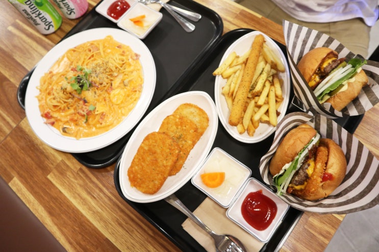  양산 수제버거 :: 양산 증산 "버스타"