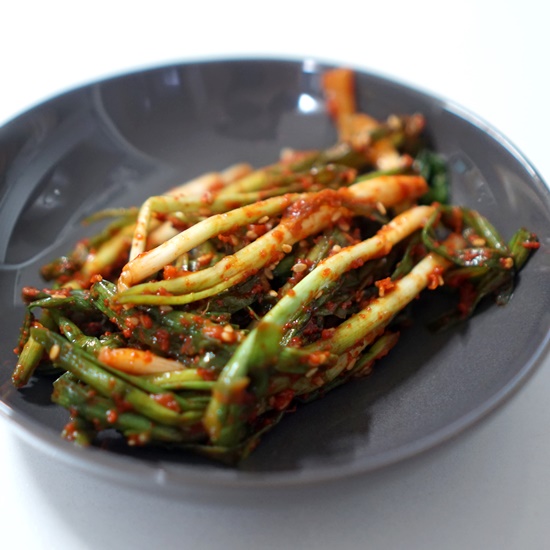  파김치맛있게담그는법 생각보다 어렵지 않아