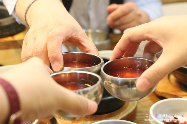  대구 이곡동 맛집 달서구 한정식 소담뜰 세자매 함께 점심하다