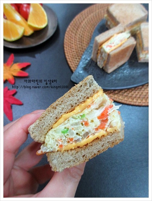  길거리토스트 간편하게 한끼 해결~~
