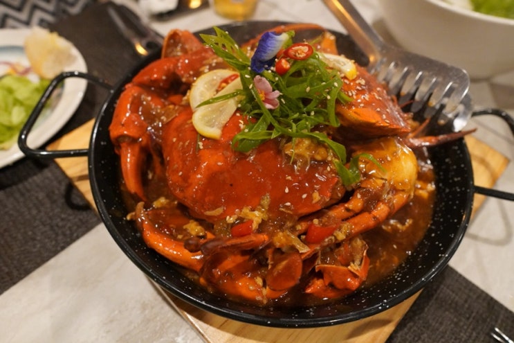  세부 맛집, 무료픽업 A Mesa 씨푸드 레스토랑, 마트 장보기