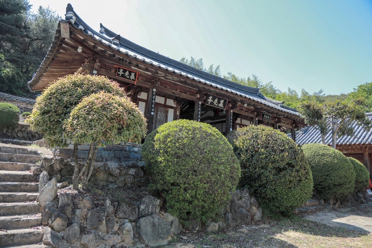  박수견의 효행을 이야기하는 밀양 명소, 덕남서원과 모선정