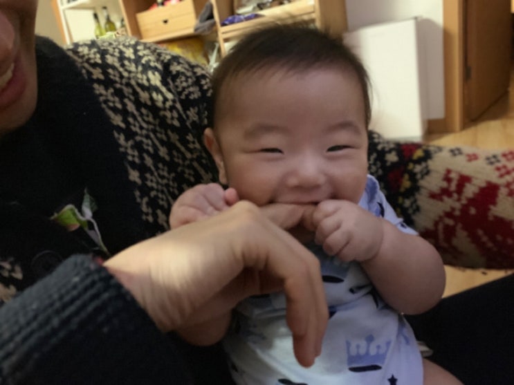  D+153 ~ D+159 5개월아기 엉덩이들기 시작했어요 ! 엎드려서 잘자요 ️
