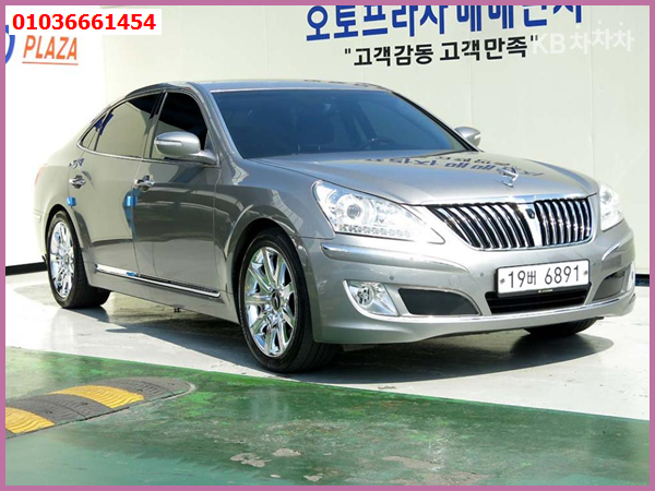  현대 에쿠스(신형) 11년11월 (12년형) 95301 km 싸고좋은 실매물 추천.