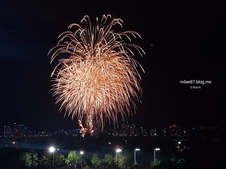  2019 여의도 불꽃축제 명당, 사람없고 잘보이는 곳 알려드려요! :)