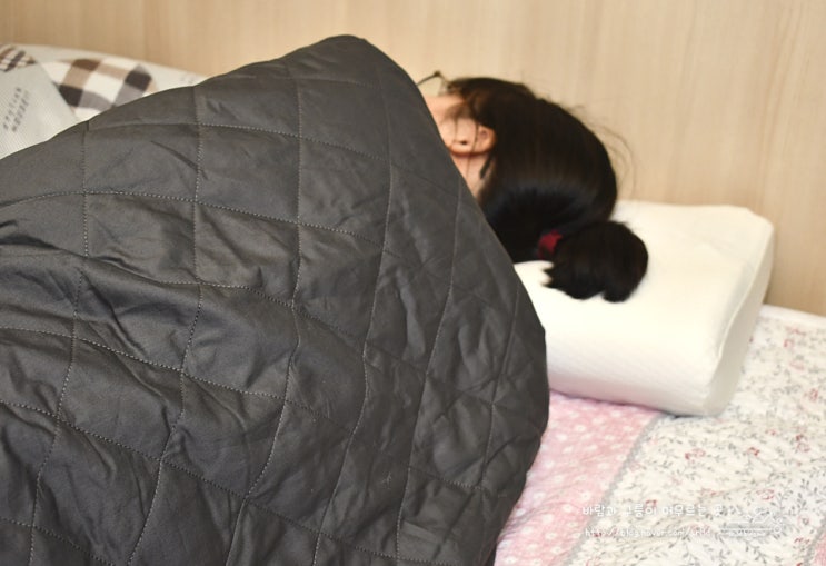  꿀잠 보장 중력이불, 닥터굿나잇 코끼리이불 !