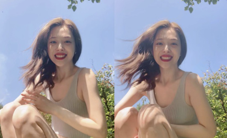  설리 사주(SNS 노출 사고 구설, 설리 인스타그램 라이브 방송)