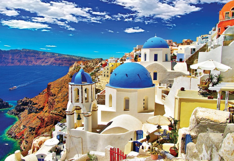 그리스 산토리니 여행하기 좋은 계절은? 10월 지금 바로! : 네이버 블로그