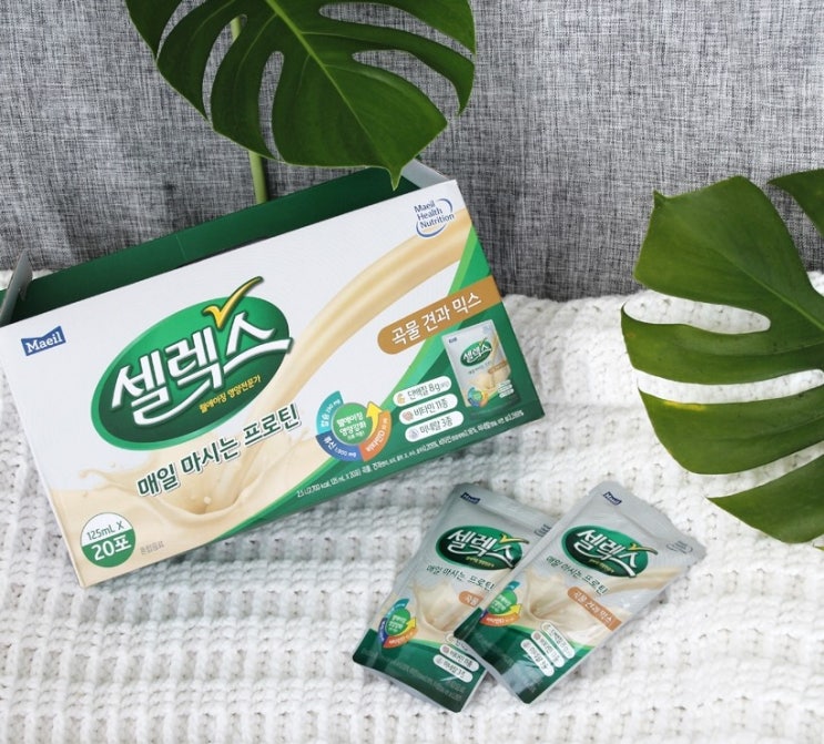  셀렉스 코스트코 추천상품 단백질음료 만나요 