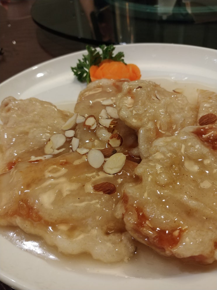  김포 풍무동 중식당 코스요리 아희원 가족모임 회식 탕수육 꿔바로우 맛집