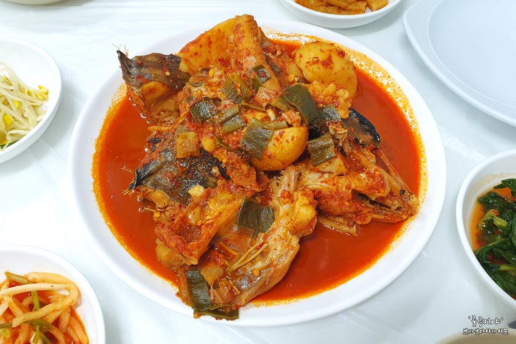  주문진 월성식당 장치찜 양념맛에 중독!