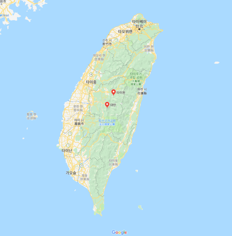  대만 출장기 첫번째, 대만 여행하기 최적의 시기는?