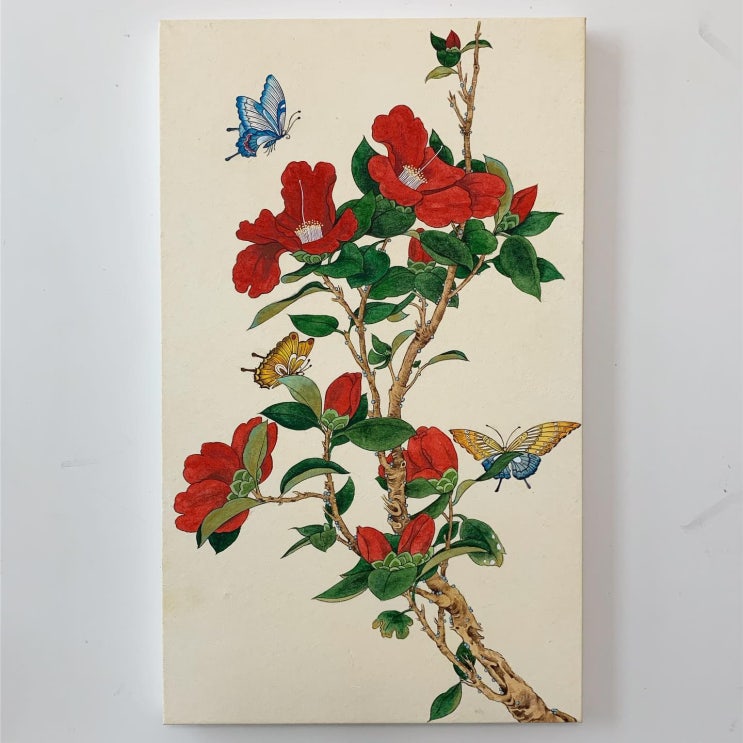  라온 민화: 정규 수업 이야기 <홍대/연남동 민화 화실>