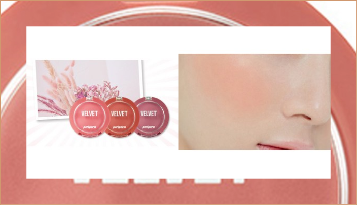  29%할인 페리페라 핑크의순간 컬렉션 맑게 물든 벨벳 치크 블러셔 4 g [5,630원]