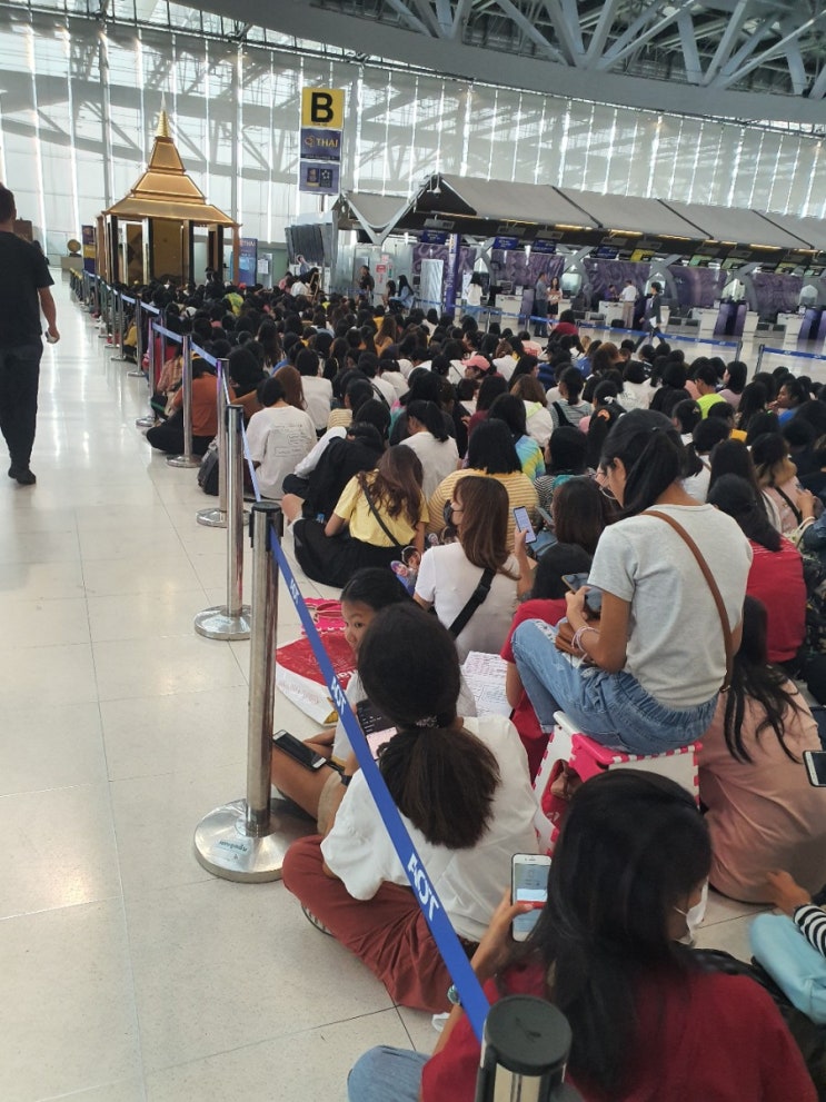  K.Con2019 Thailand 갓세븐, 엑스원, 아이즈원, 있지. 경호&통역&지원