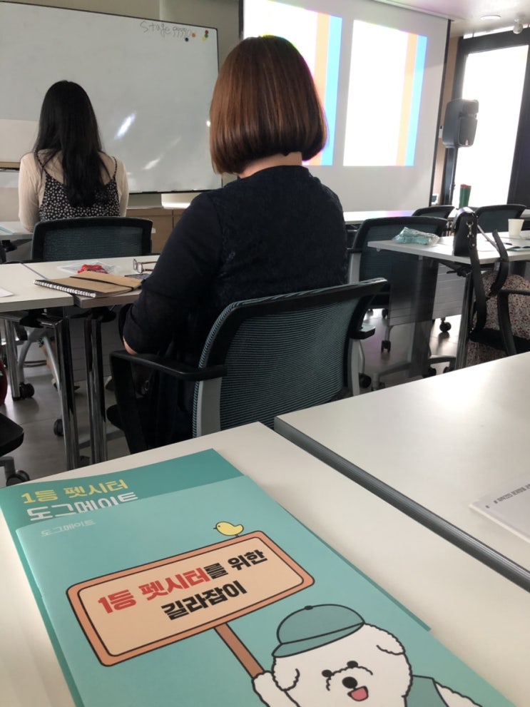  펫시터 교육) 행복한 강아지는 누구인가?
