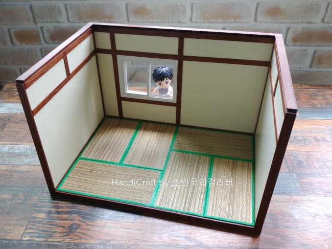  [인형의방] 인형의 방 주문제작. 룸박스제작