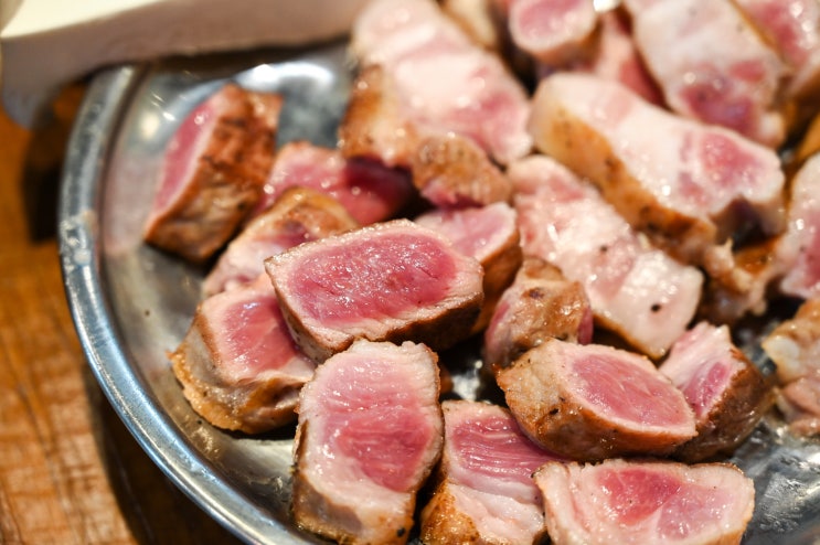 의정부 고기집 삽겹살은 강화통통생고기