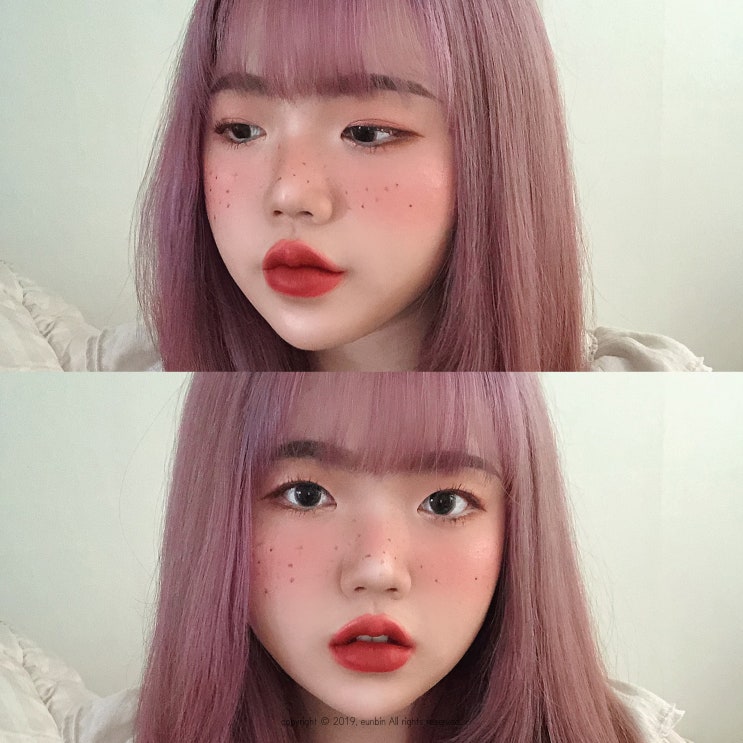  #인간 무화과, 이니스프리 이달의 사자 #무화과에디션 전색상 발색해봄