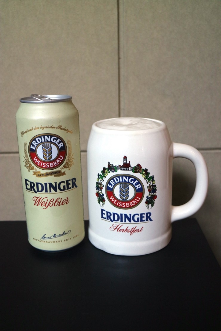  독일맥주, 밀맥주 - Erdinger Weissbrau Herbstfest, 에딩거 헙스트페스트 -