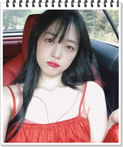  연예인 설리 너무 아름답다