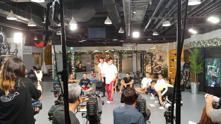  [190822] 서초복싱 체육관 김종만짐 KBS 해피투게더 촬영