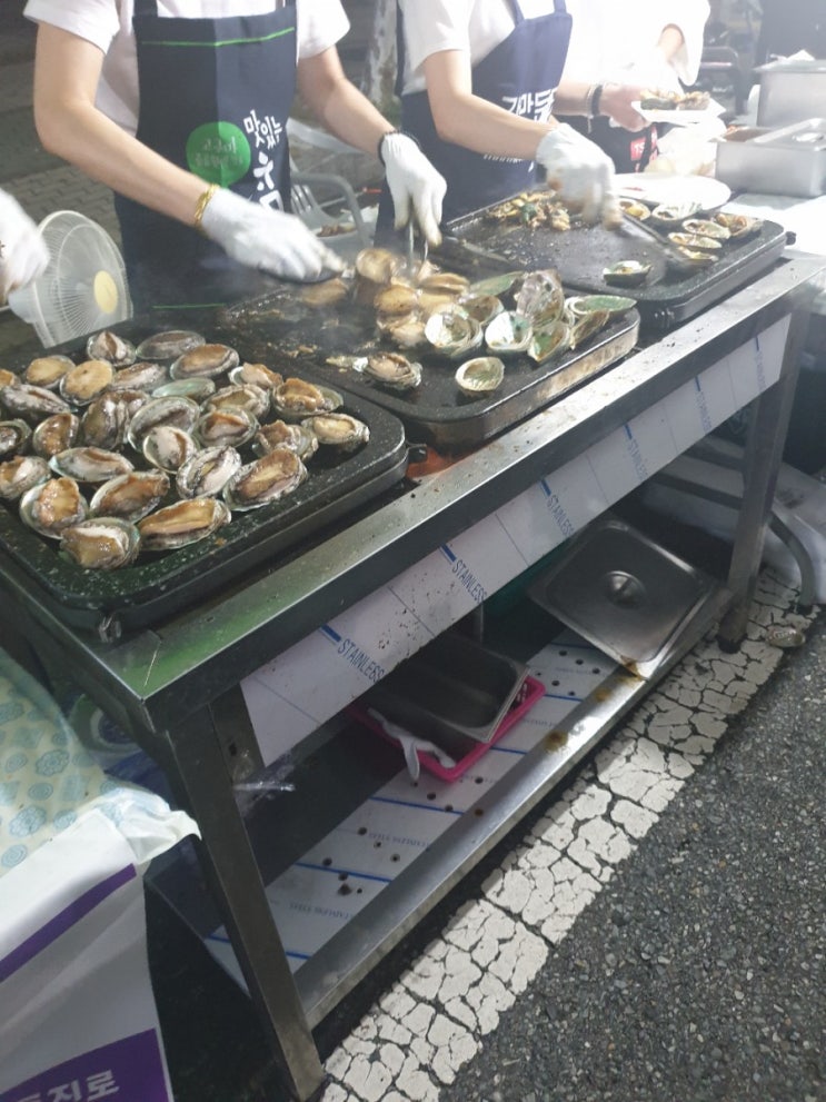  대구 수성구 들안길 푸드 페스티벌 갔어요