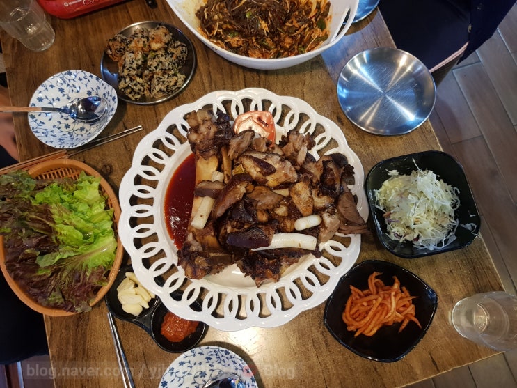  원당족발 배달 / 리스시장 맛집 '불불이족발 원당점'