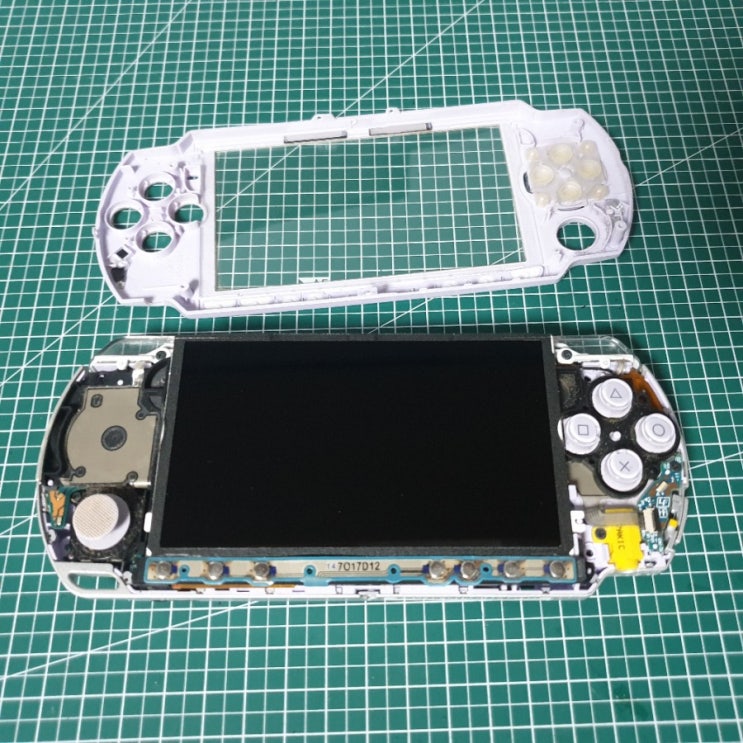  psp 38번째 의뢰 psp2000수리