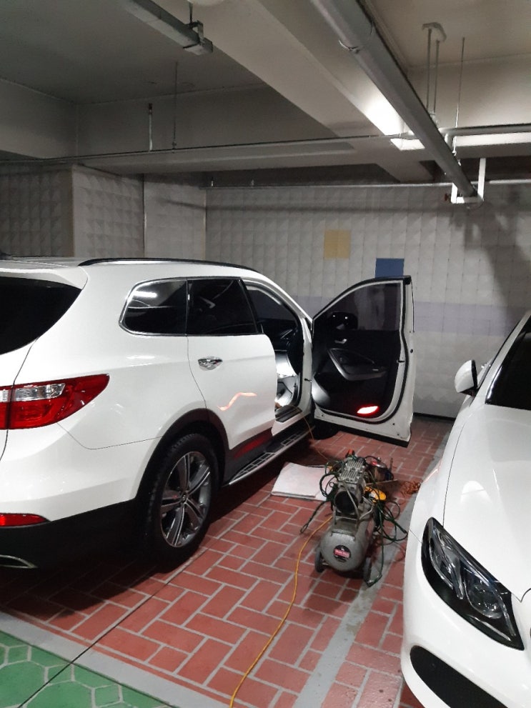  안산 상록구 사동 본오동 에바크리닝 자동차 에어컨 히터 청소