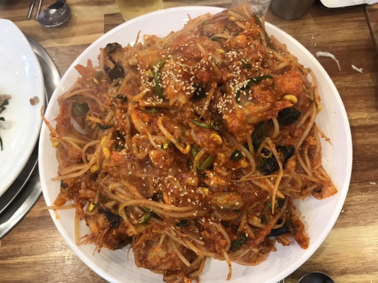  연신내 마산아구찜 / 아구찜 해물찜 맛집 / 연신내 맛집